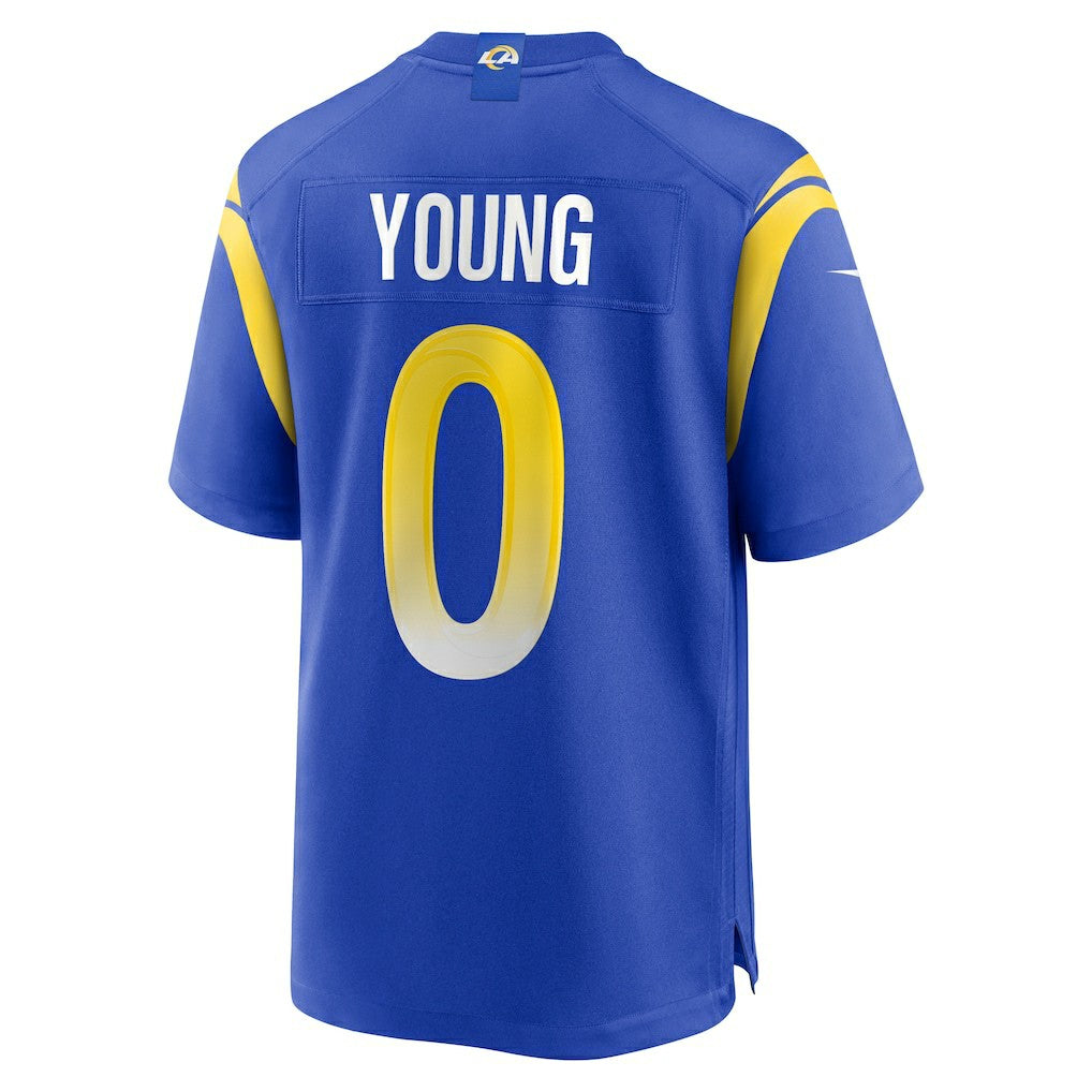 Byron Young Los Angeles Rams Home Game Jersey - Royal - Nike