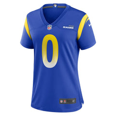 Byron Young Los Angeles Rams Women's Home Game Jersey - Royal - Nike