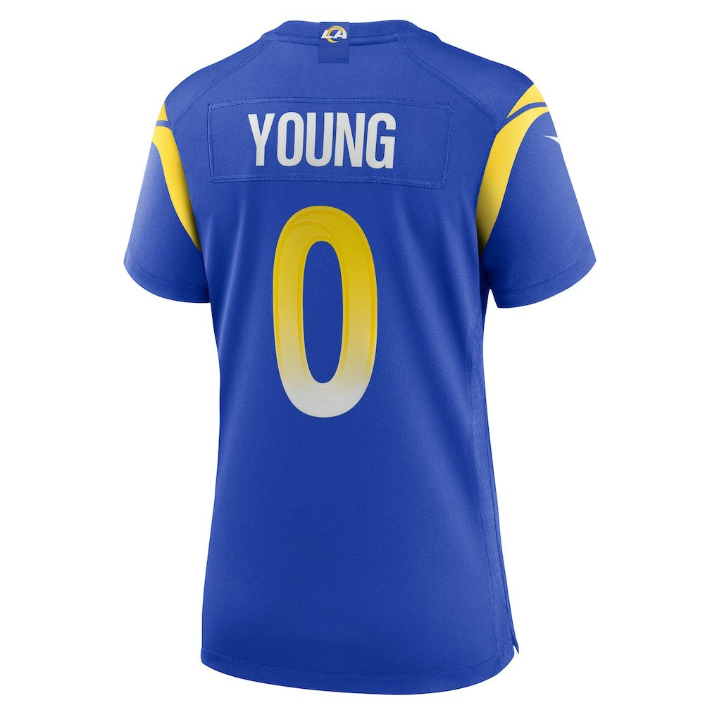 Byron Young Los Angeles Rams Women's Home Game Jersey - Royal - Nike