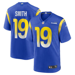 Xavier Smith Los Angeles Rams Home Game Jersey - Royal - Nike