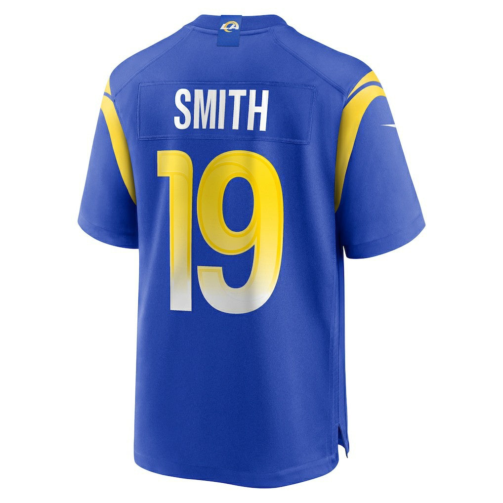 Xavier Smith Los Angeles Rams Home Game Jersey - Royal - Nike