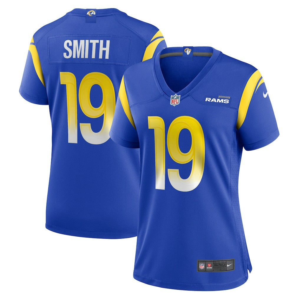 Xavier Smith Los Angeles Rams Women's Home Game Jersey - Royal - Nike