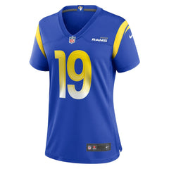 Xavier Smith Los Angeles Rams Women's Home Game Jersey - Royal - Nike