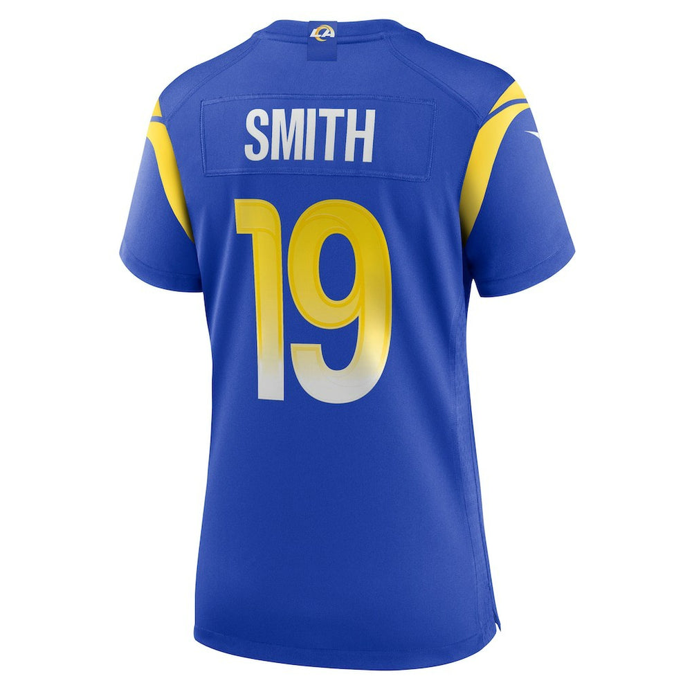 Xavier Smith Los Angeles Rams Women's Home Game Jersey - Royal - Nike