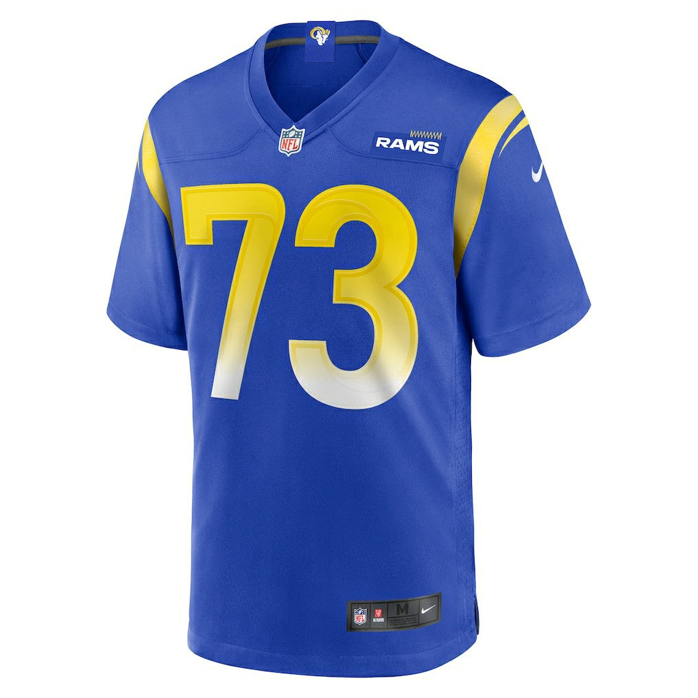 Steve Avila Los Angeles Rams Home Game Jersey - Royal - Nike