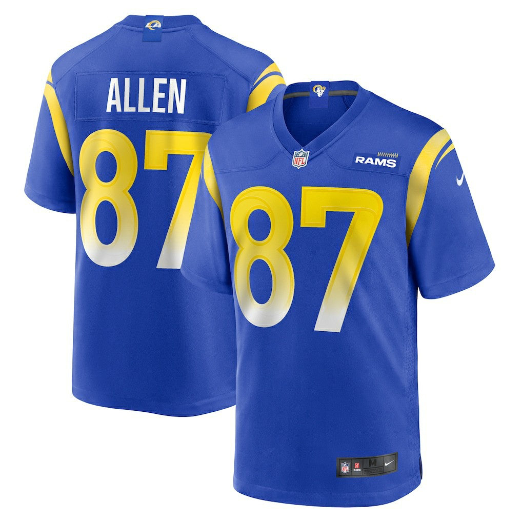 Davis Allen Los Angeles Rams Home Game Jersey - Royal - Nike
