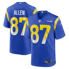 Davis Allen Los Angeles Rams Home Game Jersey - Royal - Nike