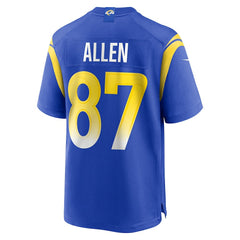 Davis Allen Los Angeles Rams Home Game Jersey - Royal - Nike