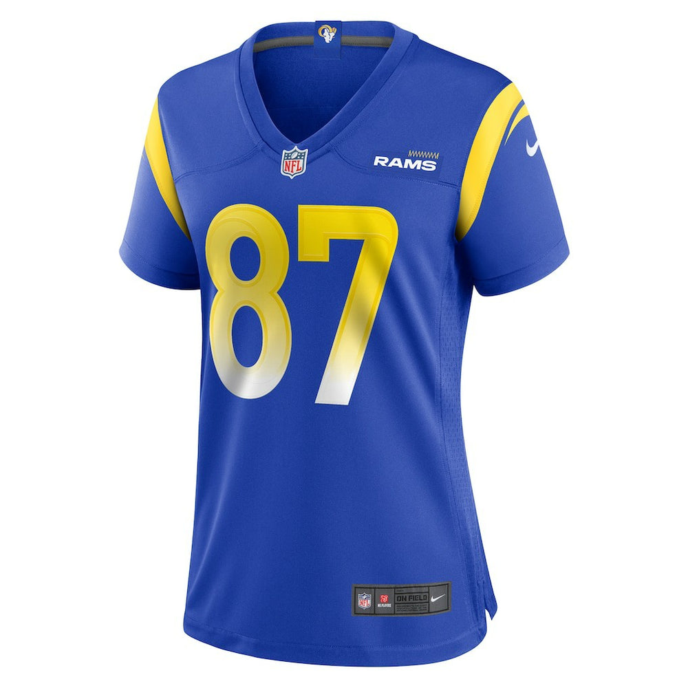Davis Allen Los Angeles Rams Women's Home Game Jersey - Royal - Nike