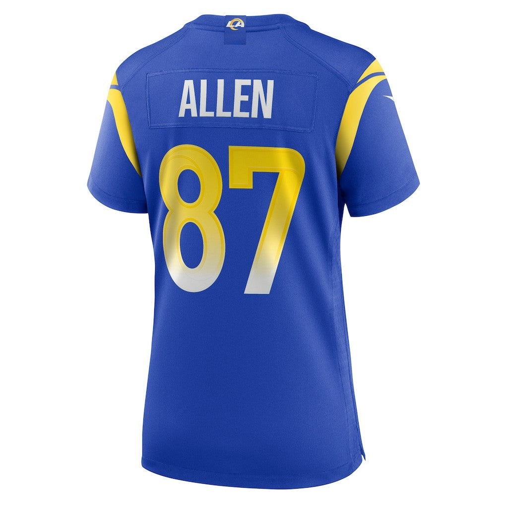 Davis Allen Los Angeles Rams Women's Home Game Jersey - Royal - Nike