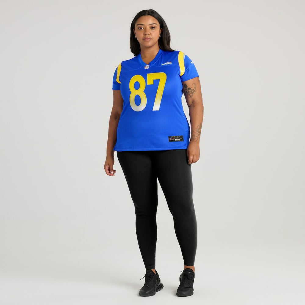 Davis Allen Los Angeles Rams Women's Home Game Jersey - Royal - Nike