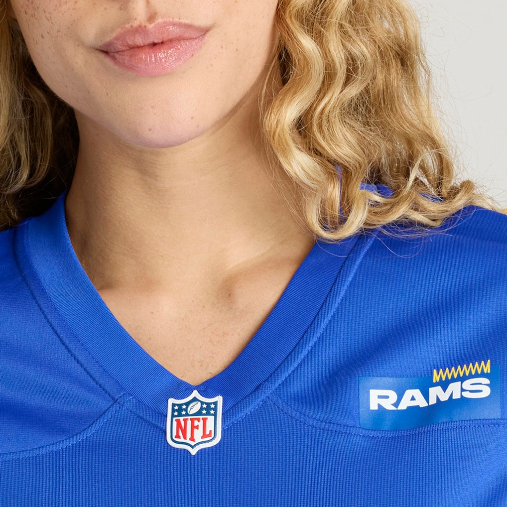 Davis Allen Los Angeles Rams Women's Home Game Jersey - Royal - Nike