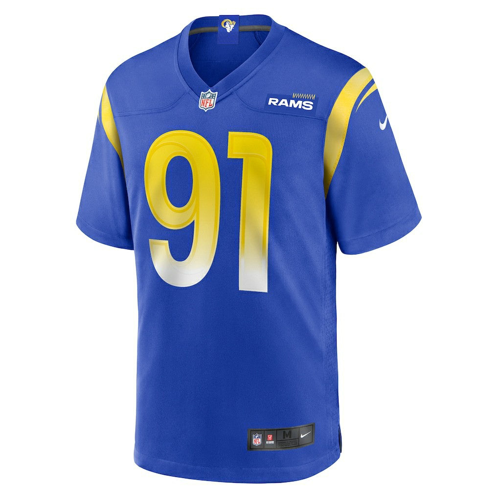 Kobie Turner Los Angeles Rams Home Game Jersey - Royal - Nike