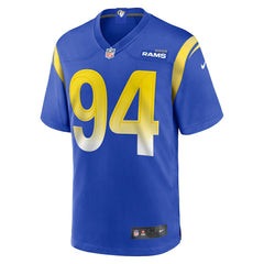 Desjuan Johnson Los Angeles Rams Home Game Jersey - Royal - Nike