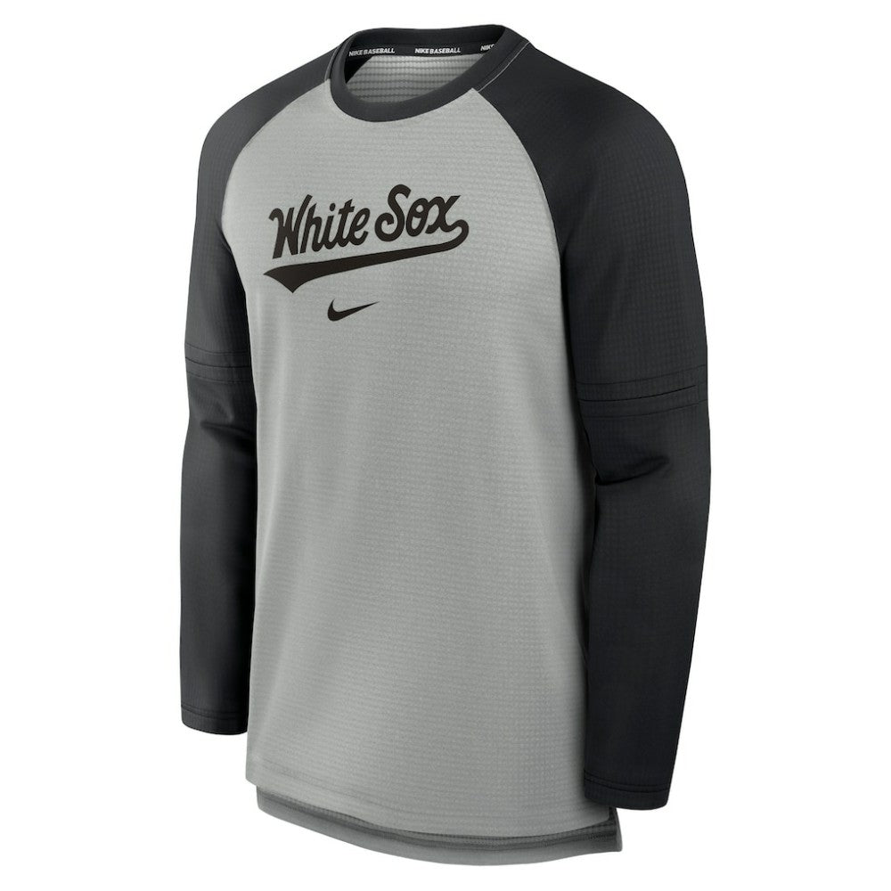 Chicago White Sox Nike Authentic Collection Game Time Raglan Performance Long Sleeve T-Shirt Outlet