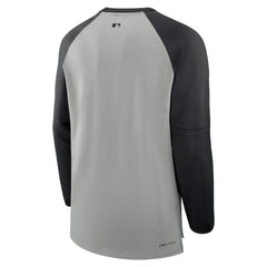 Colorado Rockies Nike Authentic Collection Game Time Raglan Performance Long Sleeve T-Shirt Outlet