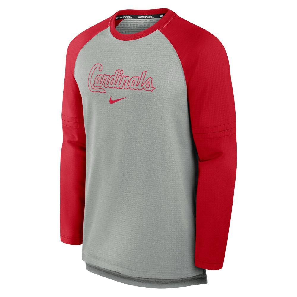 St. Louis Cardinals Nike Authentic Collection Game Time Raglan Performance Long Sleeve T-Shirt for sale