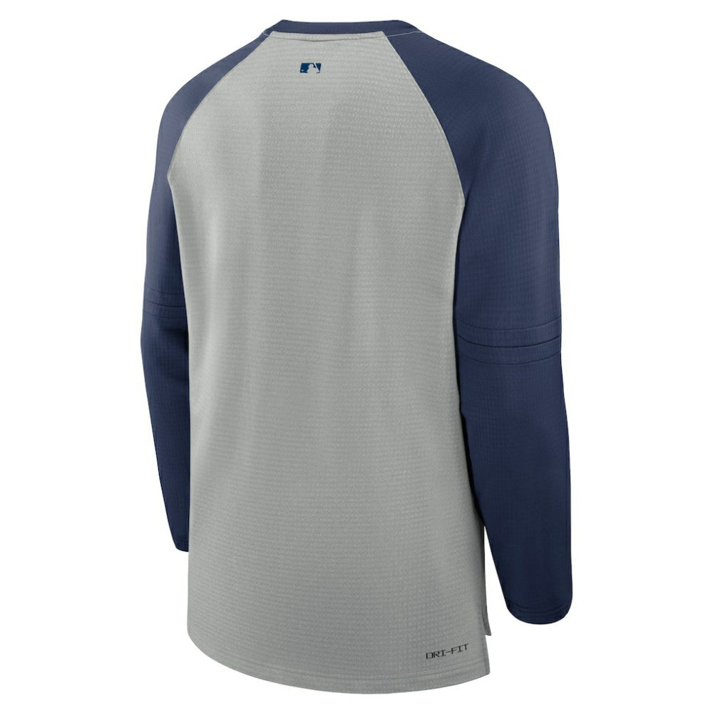 Tampa Bay Rays Nike Authentic Collection Game Time Raglan Performance Long Sleeve T-Shirt Near Me