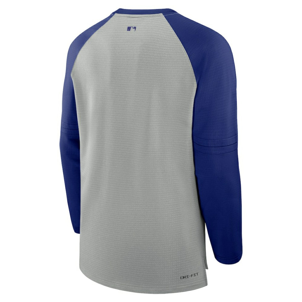 Texas Rangers Nike Authentic Collection Game Time Raglan Performance Long Sleeve T-Shirt for sale