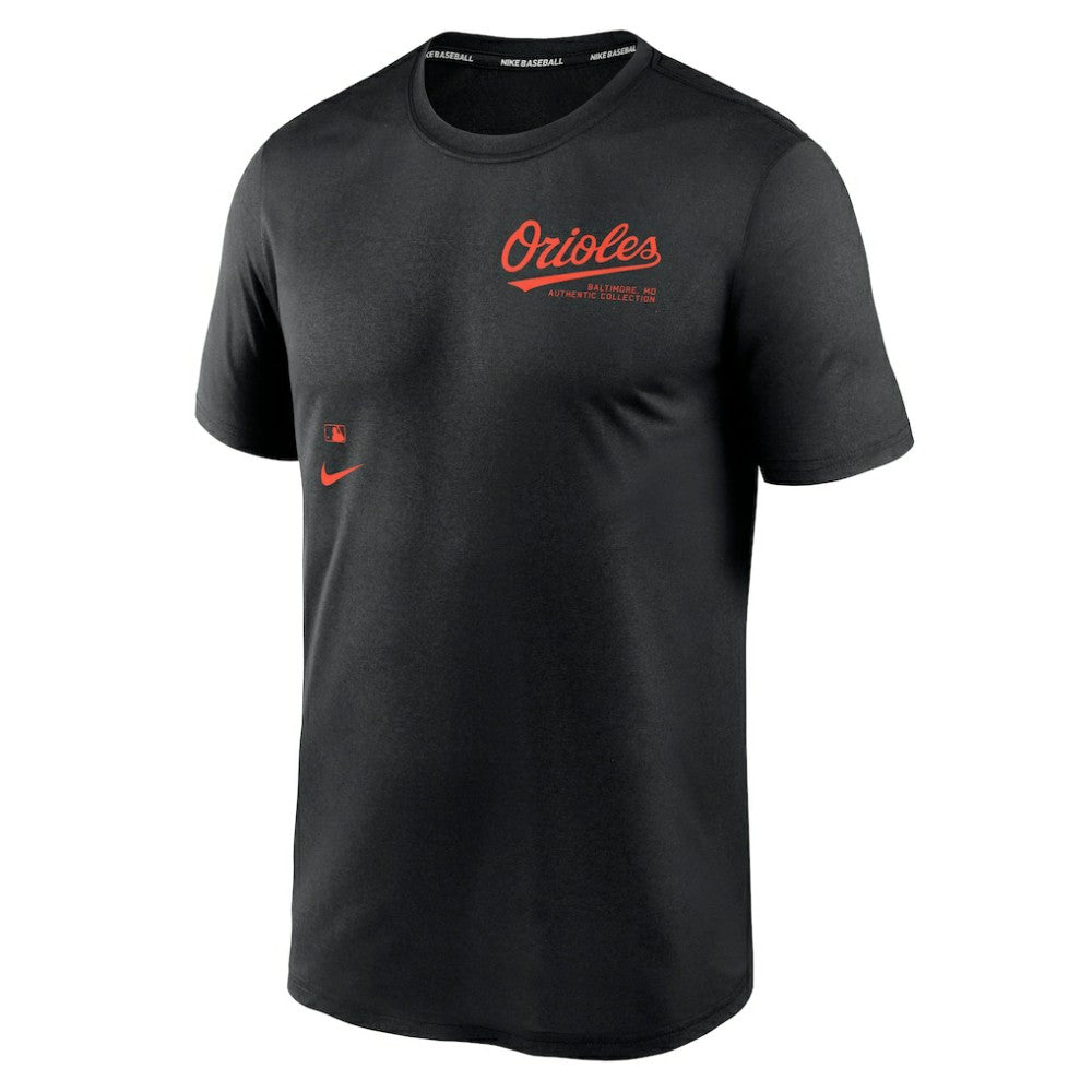 Baltimore Orioles Nike Authentic Collection Early Work Tri-Blend Performance T-Shirt Discount