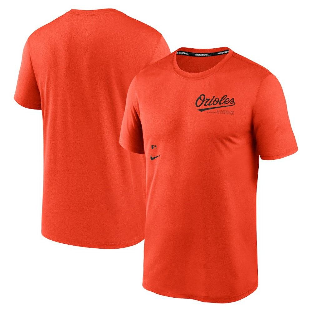 Baltimore Orioles Nike Authentic Collection Early Work Tri-Blend Performance T-Shirt Discount