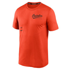 Baltimore Orioles Nike Authentic Collection Early Work Tri-Blend Performance T-Shirt Discount