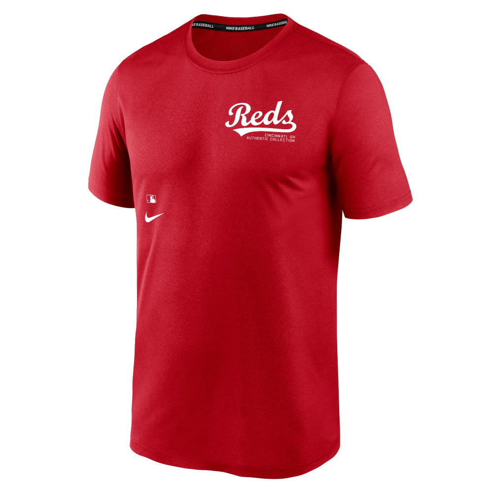 Cincinnati Reds Nike Authentic Collection Early Work Tri-Blend Performance T-Shirt Near Me