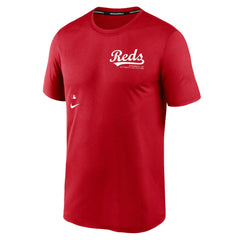 Cincinnati Reds Nike Authentic Collection Early Work Tri-Blend Performance T-Shirt Near Me