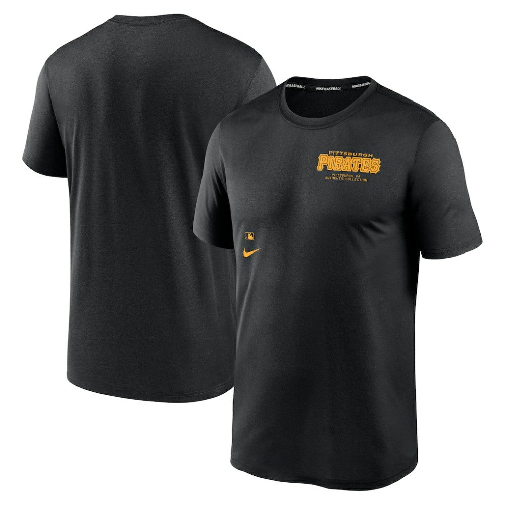Pittsburgh Pirates Nike Authentic Collection Early Work Tri-Blend Performance T-Shirt Outlet