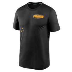 Pittsburgh Pirates Nike Authentic Collection Early Work Tri-Blend Performance T-Shirt Outlet