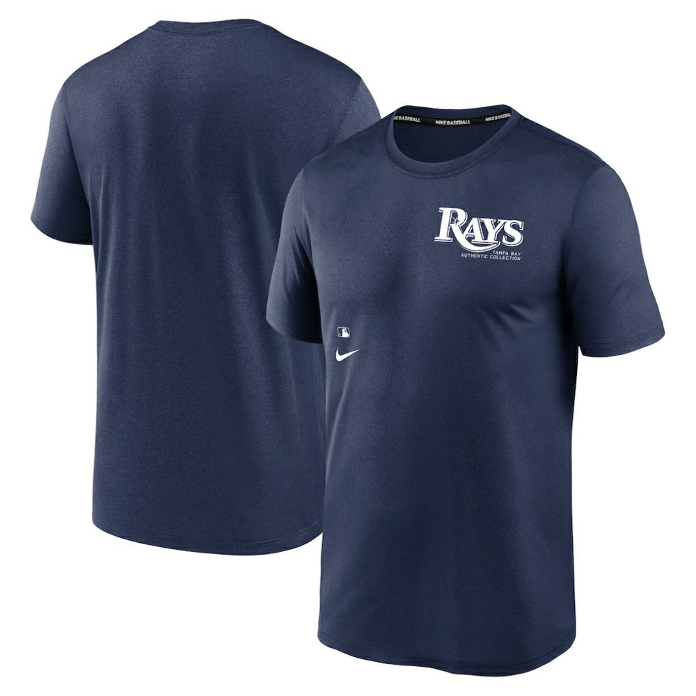 Tampa Bay Rays Nike Authentic Collection Early Work Tri-Blend Performance T-Shirt for sale