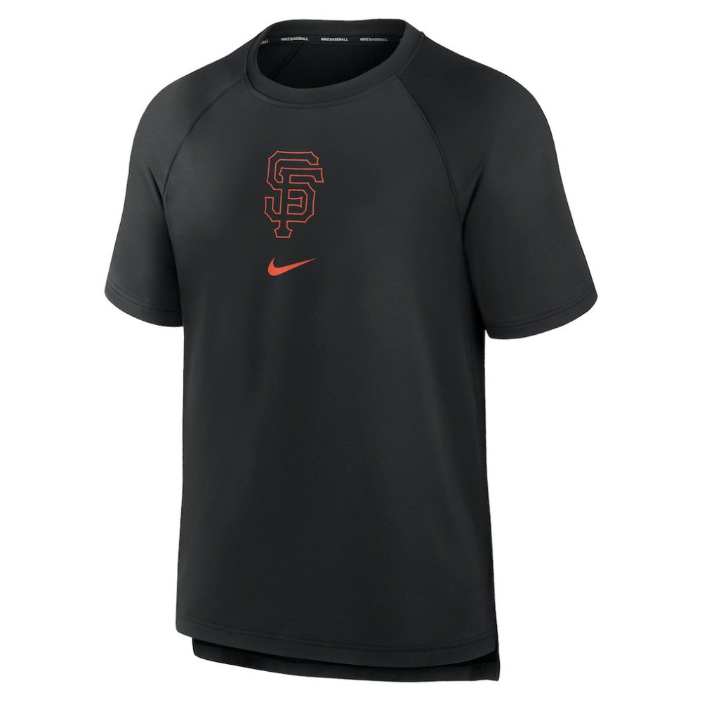San Francisco Giants Nike Authentic Collection Pregame Raglan Performance T-Shirt Sale