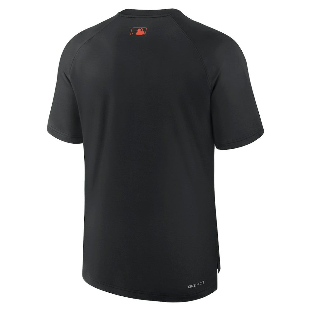 Baltimore Orioles Nike Authentic Collection Pregame Raglan Performance T-Shirt Online