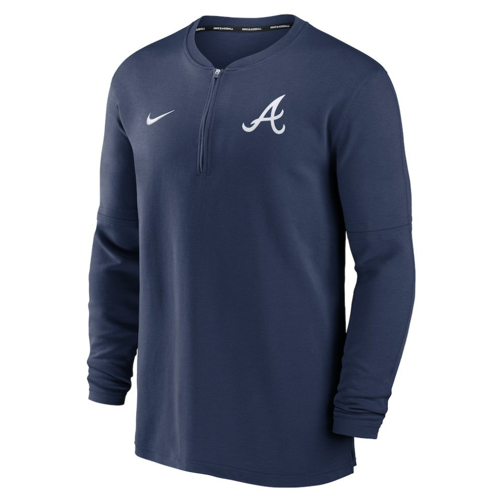 Atlanta Braves Nike Authentic Collection Game Time Performance Quarter-Zip Top Near Me