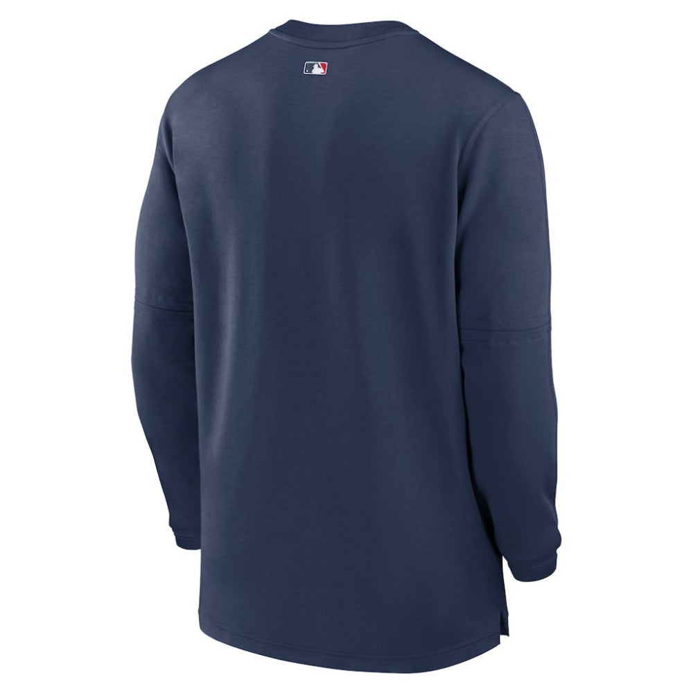 Atlanta Braves Nike Authentic Collection Game Time Performance Quarter-Zip Top Near Me