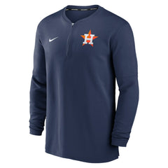 Houston Astros Nike Authentic Collection Game Time Performance Quarter-Zip Top for sale