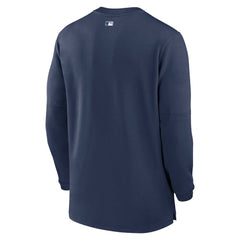 Tampa Bay Rays Nike Authentic Collection Game Time Performance Quarter-Zip Top Outlet