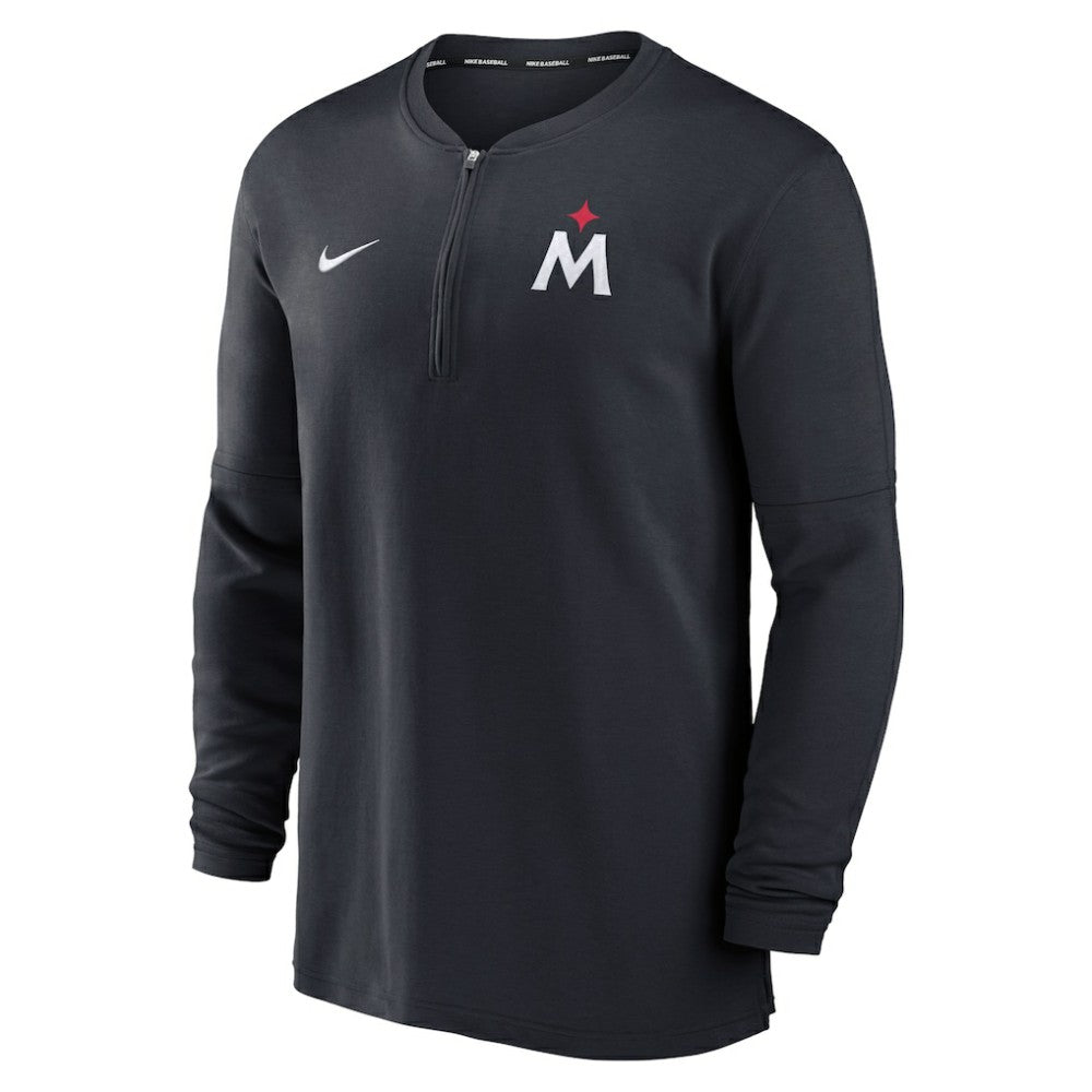 Minnesota Twins Nike Authentic Collection Game Time Performance Quarter-Zip Top Discount