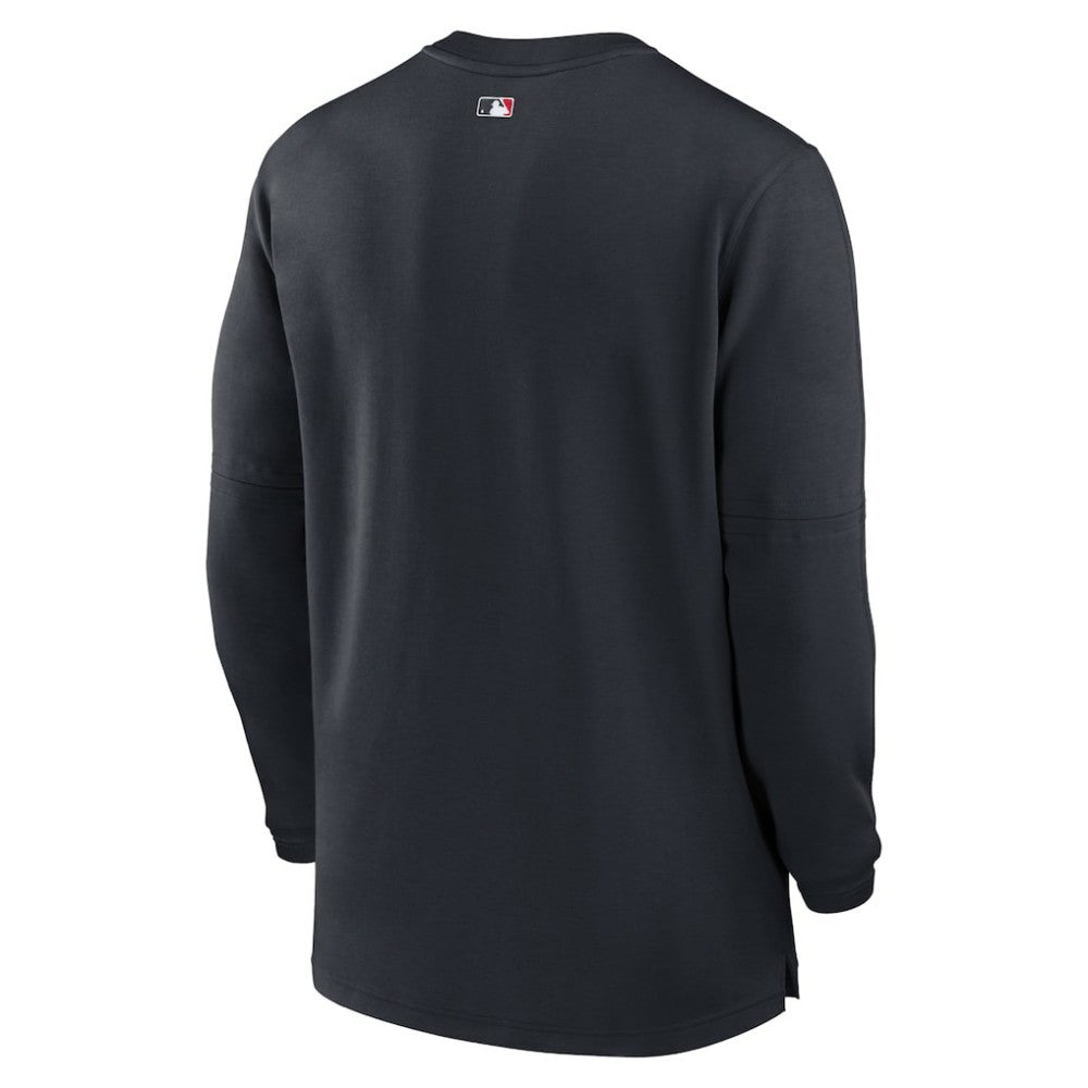 Minnesota Twins Nike Authentic Collection Game Time Performance Quarter-Zip Top Discount