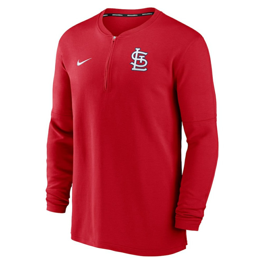 St. Louis Cardinals Nike Authentic Collection Game Time Performance Quarter-Zip Top Sale