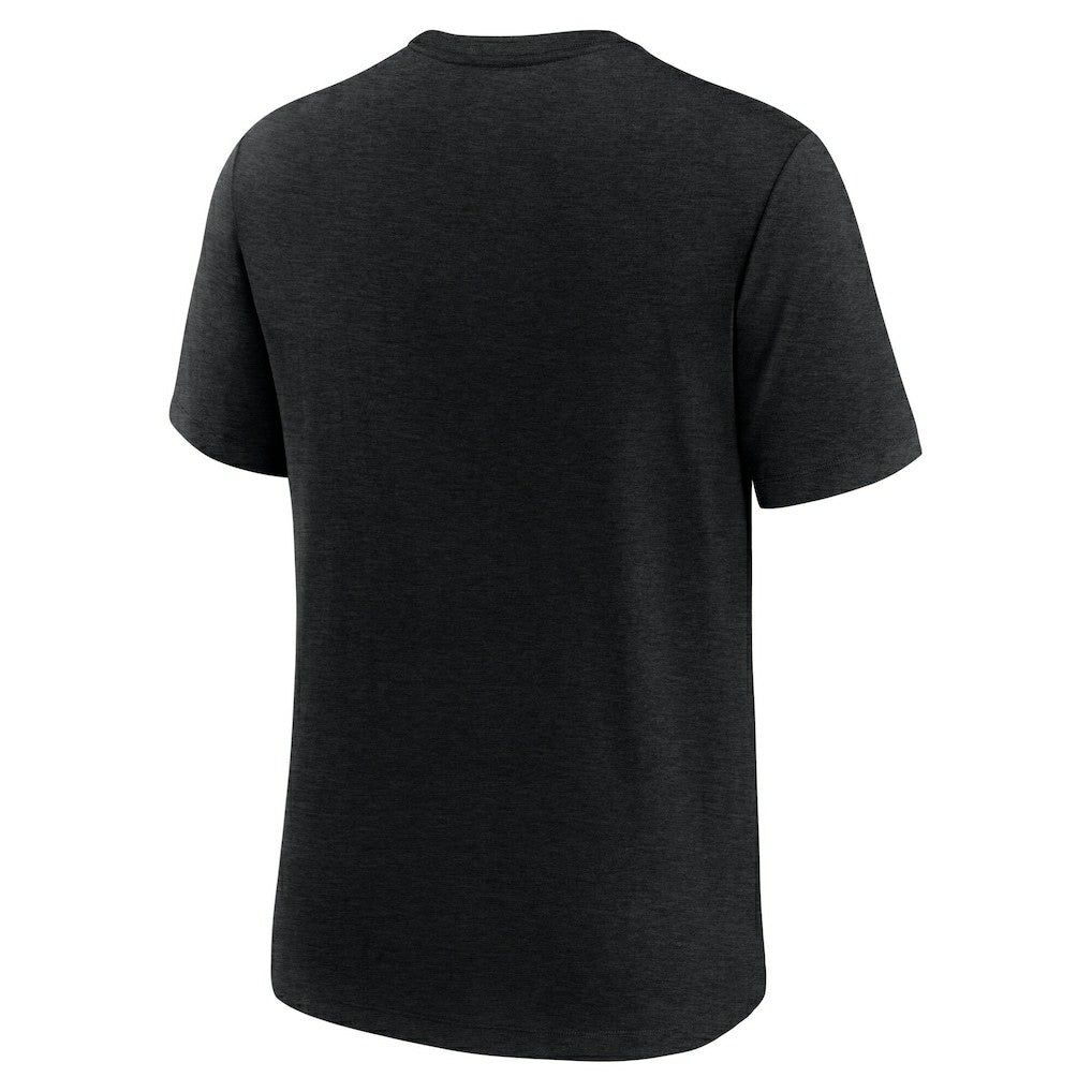 Josh Allen Buffalo Bills Player Graphic T-Shirt - Heather Black - Nike
