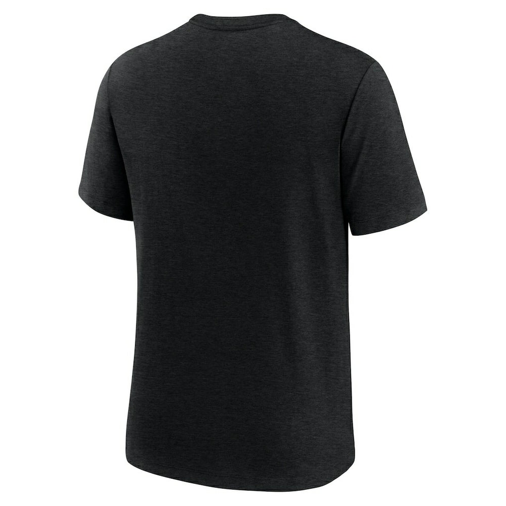 Josh Allen Buffalo Bills Player Graphic T-Shirt - Heather Black - Nike