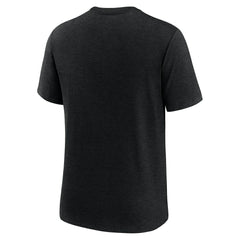 Josh Allen Buffalo Bills Player Graphic T-Shirt - Heather Black - Nike