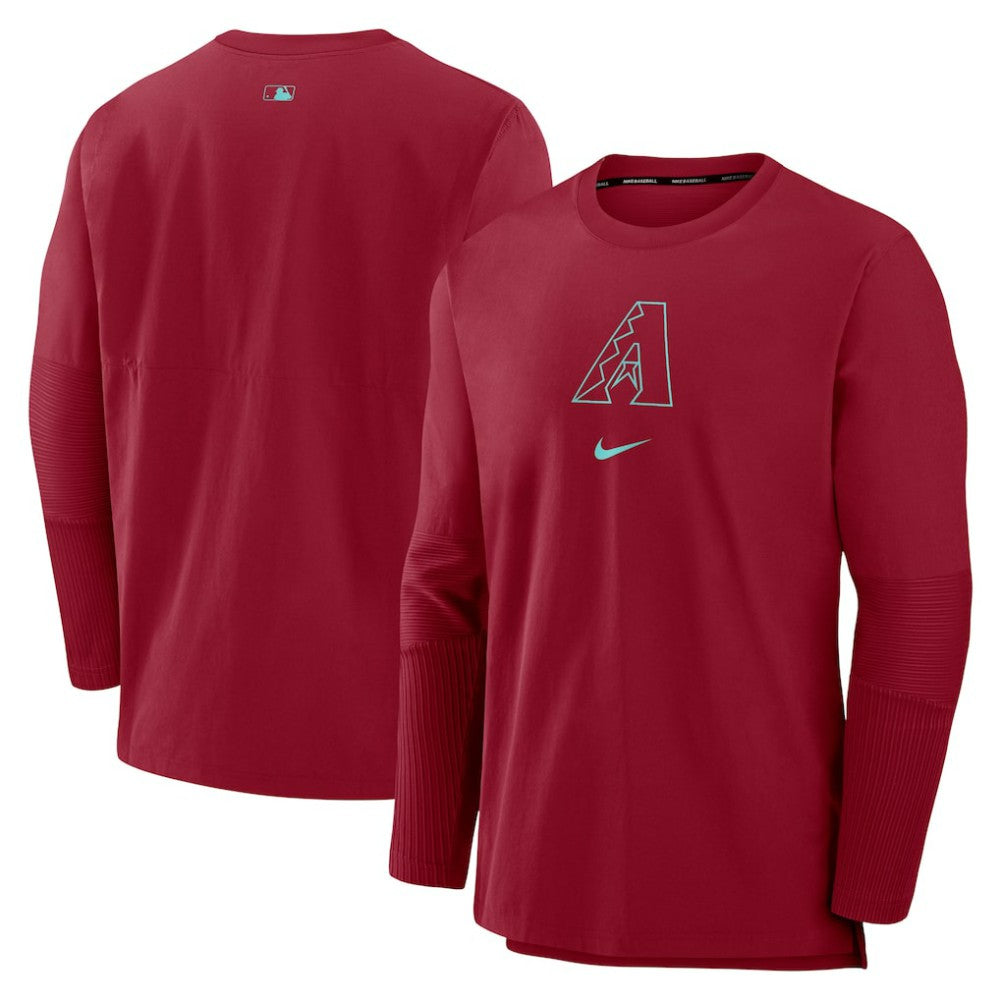 Arizona Diamondbacks Nike Authentic Collection Player Dri-FIT Lightweight Pullover Sale