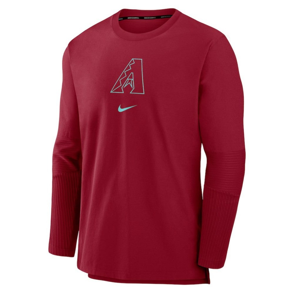 Arizona Diamondbacks Nike Authentic Collection Player Dri-FIT Lightweight Pullover Sale