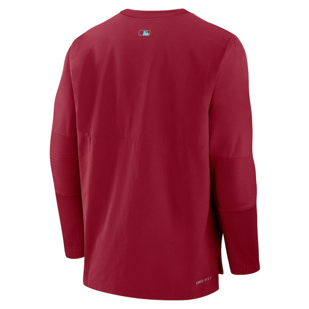 Arizona Diamondbacks Nike Authentic Collection Player Dri-FIT Lightweight Pullover Sale