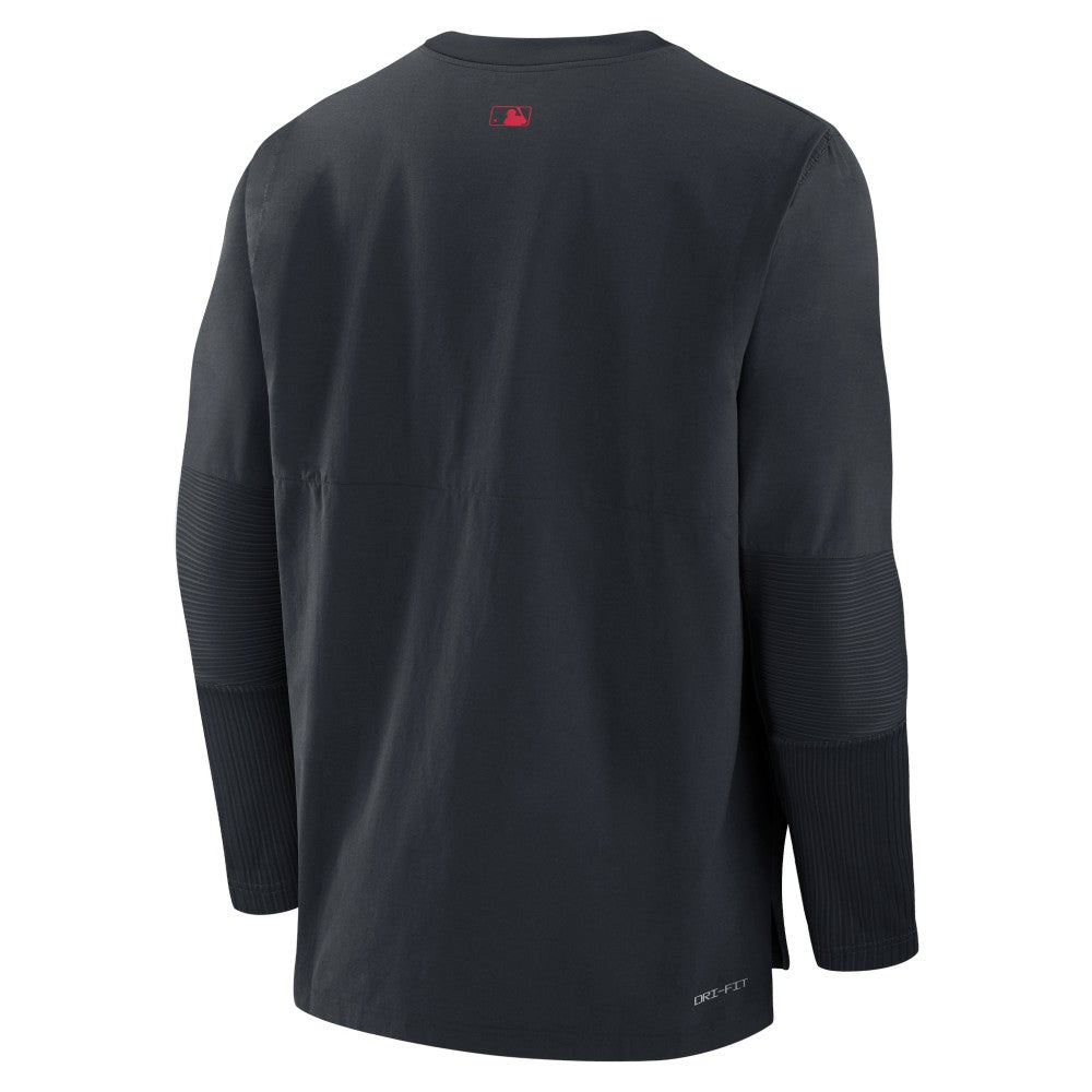 Cleveland Guardians Nike Authentic Collection Player Dri-FIT Lightweight Pullover Online