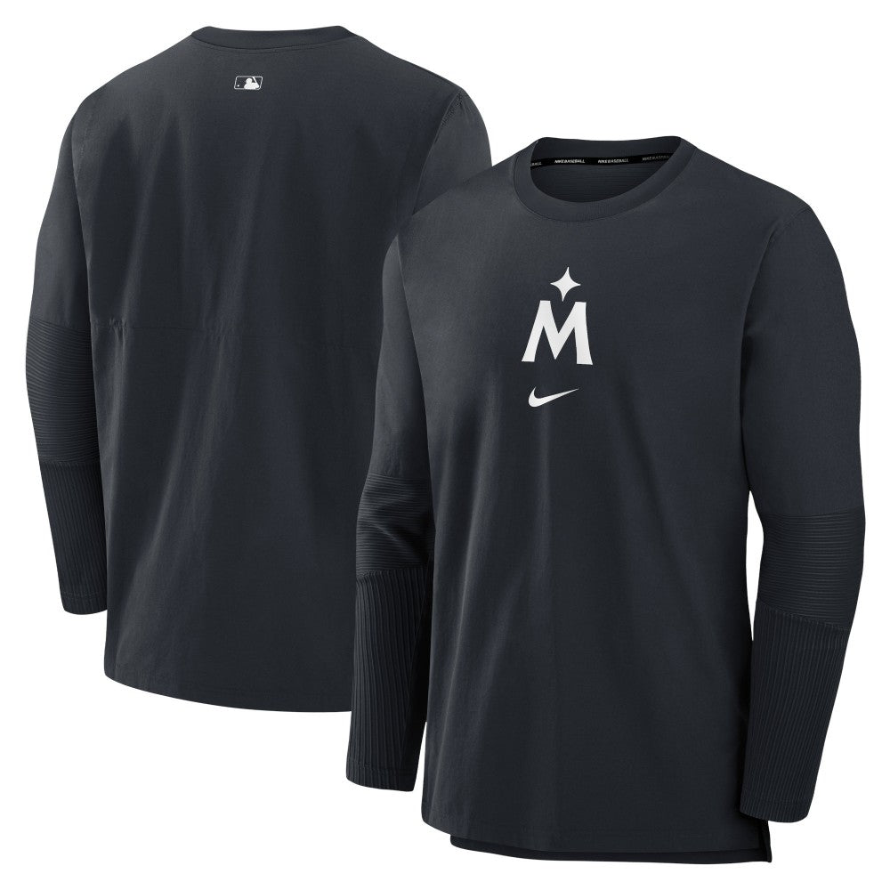 Minnesota Twins Nike Authentic Collection Player Dri-FIT Lightweight Pullover for sale