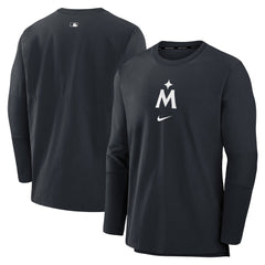 Minnesota Twins Nike Authentic Collection Player Dri-FIT Lightweight Pullover for sale