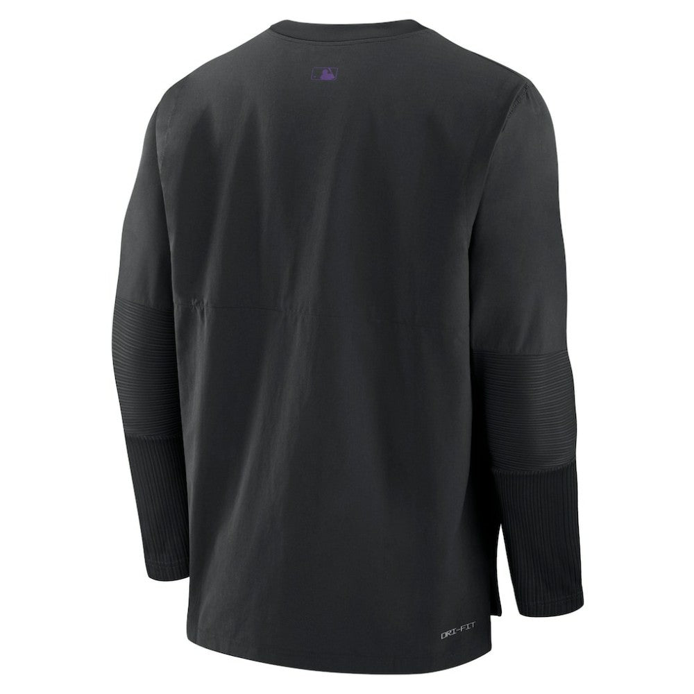 Colorado Rockies Nike Authentic Collection Player Dri-FIT Lightweight Pullover Online